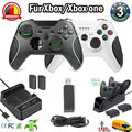 Wireless Controller & Ladegerät & Akku für Xbox S / X Xbox One S / X / Elite