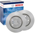 2X BOSCH BREMSSCHEIBEN 296mm BELÜFTET INNENBELÜFTET VORNE PASSEND FÜR LEXUS ES