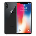 Apple iPhone X 64GB - OPTISCH WIE NEU - Silber - Spacegrau - WOW - OHNE VERTRAG