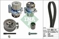 INA (530 0091 30) Wasserpumpe+Zahnriemensatz für AUDI SEAT SKODA VW