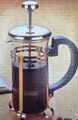 French Press Cafetière Kaffeemaschine - 2 Tassen 300 ml (10 Flüssigunzen) - Kupfer