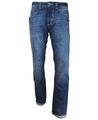 HATTRIC KREMPEL JEANS 5 POCKET HARRIS BLUE Gr. W33 - W44 / L32 - L34 DARK DENIM