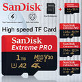 Sandisk Extreme Pro micro SD Speicherkarte 1TB 512GB 256GB 128GB 64GB 32GB