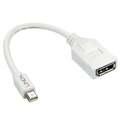 LINDY 41021 DisplayPort / Mini-DisplayPort Adapterkabel [1x DisplayPort Buchse -