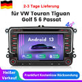 Für VW Skoda Seat CD DVD Android 13 Autoradio GPS Navi WIFI 4G BT 4+64G Carplay