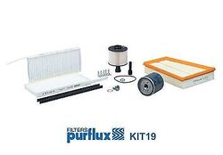 Purflux Filter-Satz Kit19 für Mercedes Renault Citan Mixto + Tourer 2008->