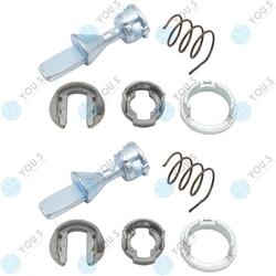 2 x YOU.S Original Reparatursatz Türschloss Vorne L / R für VW - 6Q4837168 - NEU