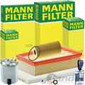 MANN-FILTER INSPEKTIONSPAKET passend für NISSAN QASHQAI/+2 X-TRAIL 2 T31/2.0 dCi