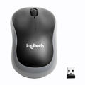 Logitech M185 Kabellose Maus 2,4 GHz Mäuse mit USB-Empfänger für Mac OS Window 10