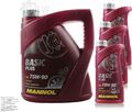 7 Liter Original MANNOL Getriebeöl Basic Plus 75W-90 API GL 4+ Gear Oil