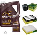 MANN Inspektionspaket 6 L MANNOL Energy 5W-30 für Hyundai Tucson 1.6 T-GDi KIA