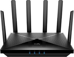 Cudy 4G LTE Cat 6 Modem Router Dual SIM 4G Cellular Router AC1200 Dual Band 