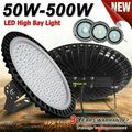 UFO LED Hallenbeleuchtung Deckenstrahler Werkstattleuchte Industrielampe Lampe