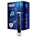 ORAL-B Genius X Midnight  Black - Elektrische Zahnbürste Schwarz | Neu OVP