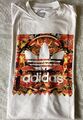 Adidas T-Shirt Herren Gr. xs weiß mit print