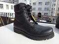 PANAMA JACK PANAMA 03 Waterproof Schuhe Stiefel Leder Schwarz Spain Gr.37 Neuw