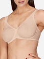 Triumph Lovely Minimizer W, Bügel-BH, schwarz, vanille, nude beige - BESTSELLER