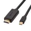 Amazon Basics Mini DisplayPort auf HDMI Kabel, mit vergoldeten Anschlüssen