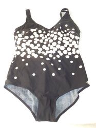 SUNFLAIR  BADEANZUG   GR. 44 SCHWARZ   TOP