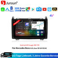 8+256G Autoradio Andriod 13 GPS Für Mercedes Benz A/B Klasse Sprinter W169 W245 