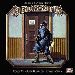 Sherlock Holmes (Titania) - aus Folge 01 bis 66 zum aussuchen auf CD !!!