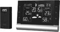 Hama 186418 WETTERSTATION BLACK LINE PLUS Schwarz Neu OVP