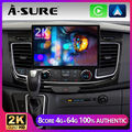 13.1" Android 14 2K 64G CarPlay Autoradio GPS FM Für Ford Transit Custom Tourneo