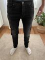 G Star Herren Jeans Hose Slim Fit Schwarz 30/34