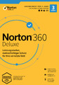 NORTON 360 DELUXE 3-Geräte / 1-Jahr Internet Security (2025) - KEIN ABO / KEY