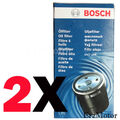 2 ORIGINAL Bosch OELFILTER ANSCHRAUBFILTER F 026 407 143 FUER AUDI VW SEAT