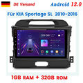 Für KIA Sportage SL 2010-2016 Android12.0 Autoradio GPS NAVI BT WIFI DAB+ 1+32GB