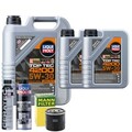 Motoröl 5W30 LIQUI MOLY Top Tec 4200 7L +MANN Ölfilter +Spülung +Cera Tec