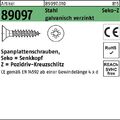 500er PACK(Stk)  890970100050060 Spanplattenschraube R 89097 SEKO Kreuzschlitz-P