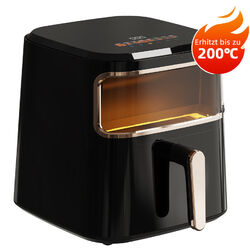 Airfryer Heissluftfritteuse 9L Heissluft Fritteusen Fritteuse Backofen XXL 1350W