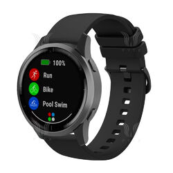 Silikon Armband Für Garmin Venu 3 3S 2 2S Forerunner 265 255 Vivoactive 5 4 4S 3