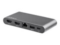 StarTech.com Adattatore Multi-porta USB-C per doppio monitor DK30C2HAGPD