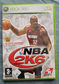 NBA 2K6 (Microsoft XBOX 360, 2006)