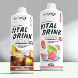 Best Body Low Carb Vital Drink  2 x 1 Ltr. Getränkekonzentrat Sirup 11,94€ /Ltr.