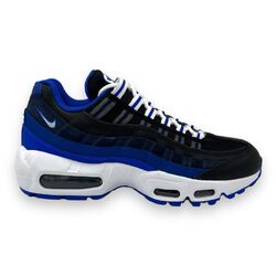 Nike Air Max 95 Schwarz Weiß Blau Gr. 38,5 39 40 41 42 Damen Herren DM0011-006