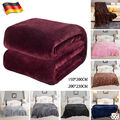 Kuscheldecke Decke XXL Wohndecke Tagesdecke Sofadecke Flanell Fleecedecke Grau