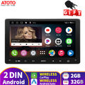 ATOTO A6 PF 9 Zoll Doppel 2DIN Autoradio mit CarPlay Android Auto Dual Bluetooth