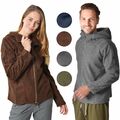 Kapuzenpullover Sweatshirts Sweatjacke Teddy Fleecejacke Hoodie Übergangsjacke