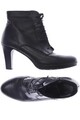 Tamaris Stiefelette Damen Ankle Boots Booties Gr. EU 40 Leder Schwarz #lqjk395