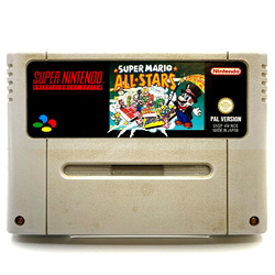 Super Mario All-Stars (Super Nintendo, 1993) SNES Spiel - PAL Modul | AKZEPTABEL