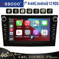 4+64G Carplay Android 13 4G Autoradio GPS NAVI RDS BT Für Opel Astra Corsa C/D
