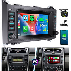 Für Mercedes Benz W169 W245 639 Sprinter 906 Kamera Android 13 Autoradio Carplay