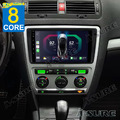 4+64G 9" Android 14 Carplay GPS Navi AutoRadio Für SKoda Octavia 2 II Yeti Rapid