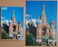 Puzzle Moskau Saint Basile - Schmidt- 500 Teile