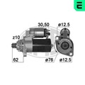 ERA 220213A Starter für AUDI SEAT VW