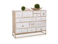 Sideboard SANSIBAR AMRUM (BHT 116x89x36 cm) BHT 116x89x36 cm braun Kommode